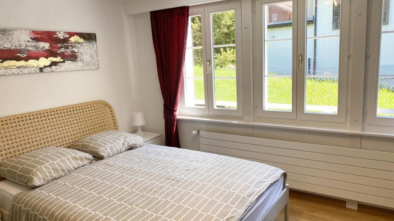 Holiday Apartments Falke Бриенц Экстерьер фото