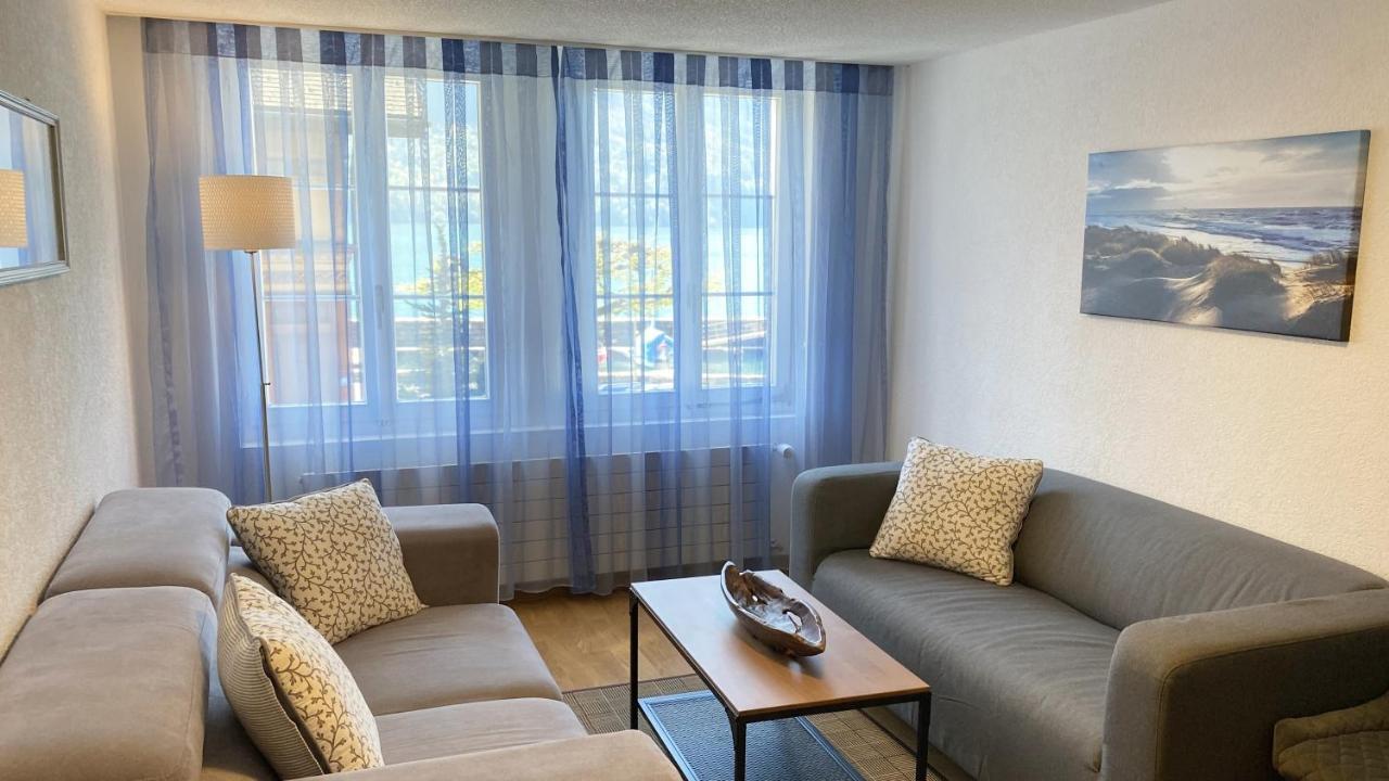 Holiday Apartments Falke Бриенц Экстерьер фото