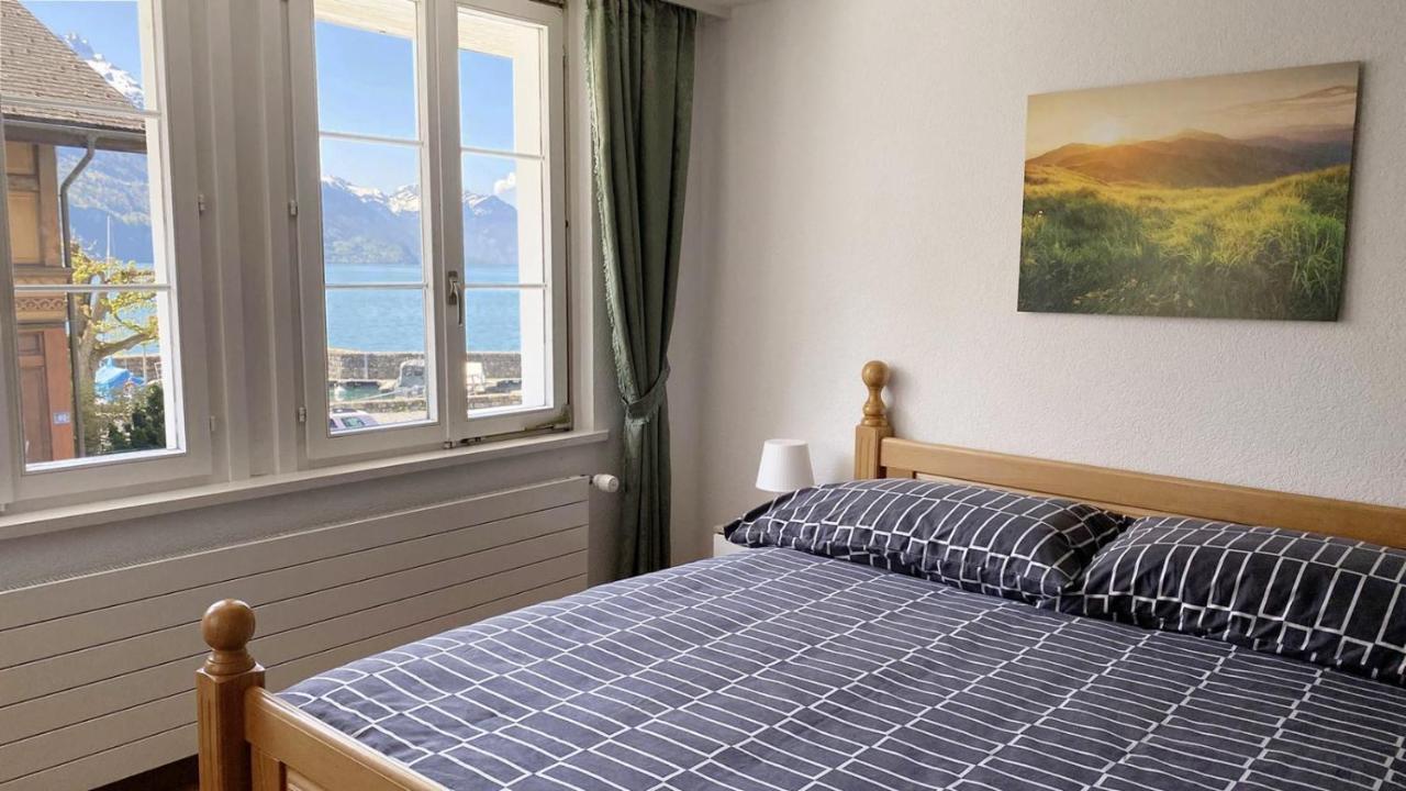 Holiday Apartments Falke Бриенц Экстерьер фото
